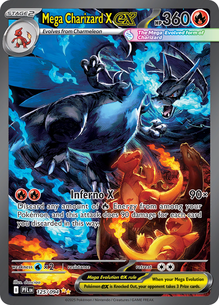 Mega Charizard EX