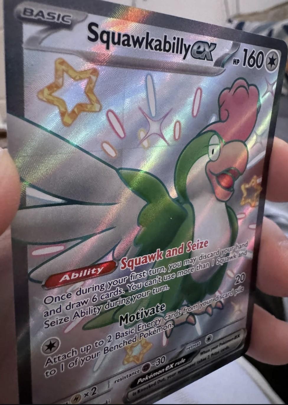 Print lines on a card