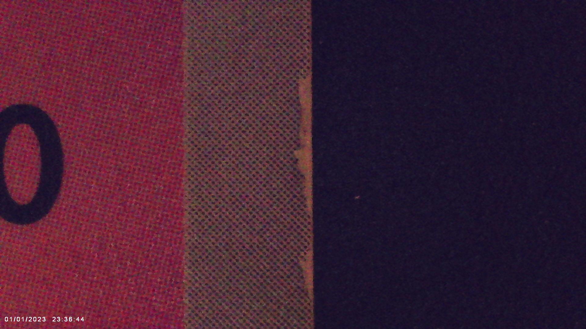 Minor whitening on a card edge